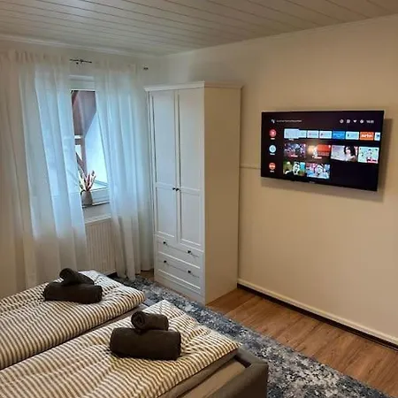 Szálloda Gemuetliche Naehe - Parkplatz