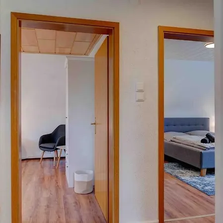 Szálloda Gemuetliche Naehe - Parkplatz Alsfeld